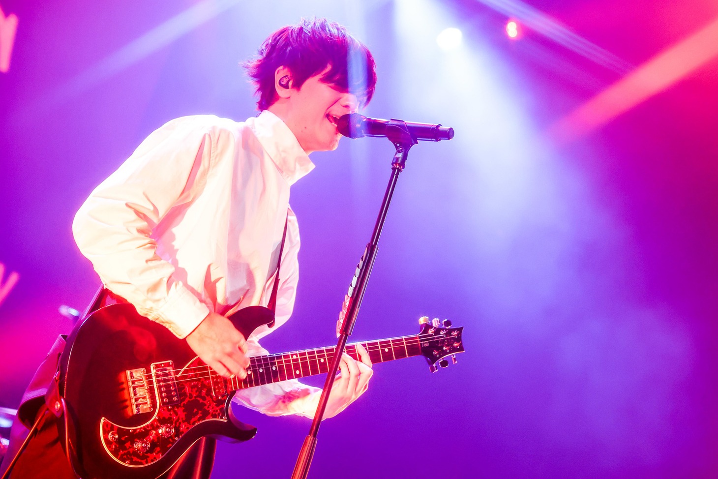 金井政人（BIGMAMA / Vo, G）（撮影：渡邉一生）