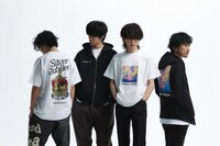 BUMP OF CHICKEN新グッズ着用イメージ