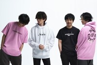 BUMP OF CHICKEN新グッズ着用イメージ