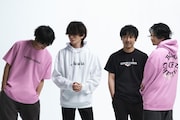 BUMP OF CHICKEN新グッズ着用イメージ