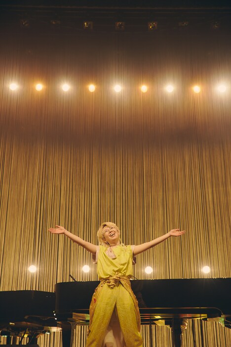 中村佳穂（撮影：川島悠輝）