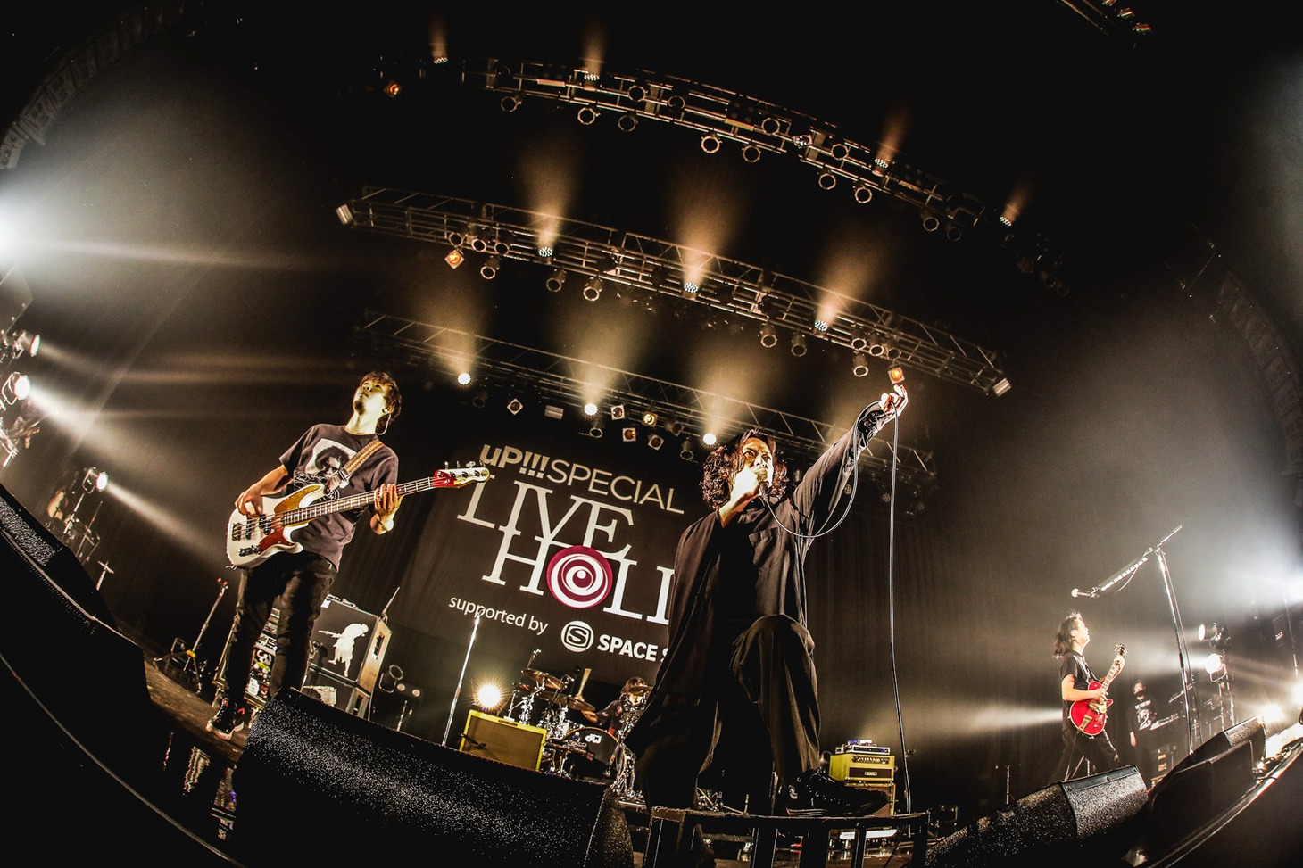 THE BACK HORN（撮影：渡邉一生）