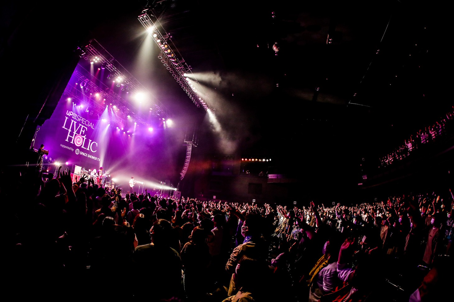 UNISON SQUARE GARDEN（撮影：渡邉一生）