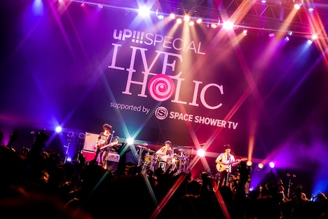 UNISON SQUARE GARDEN（撮影：渡邉一生）