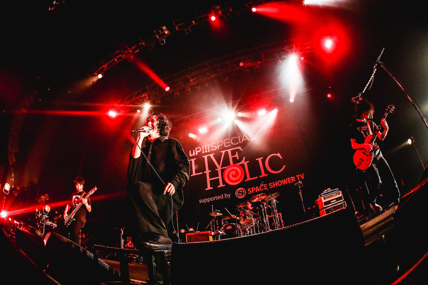 THE BACK HORN（撮影：渡邉一生）