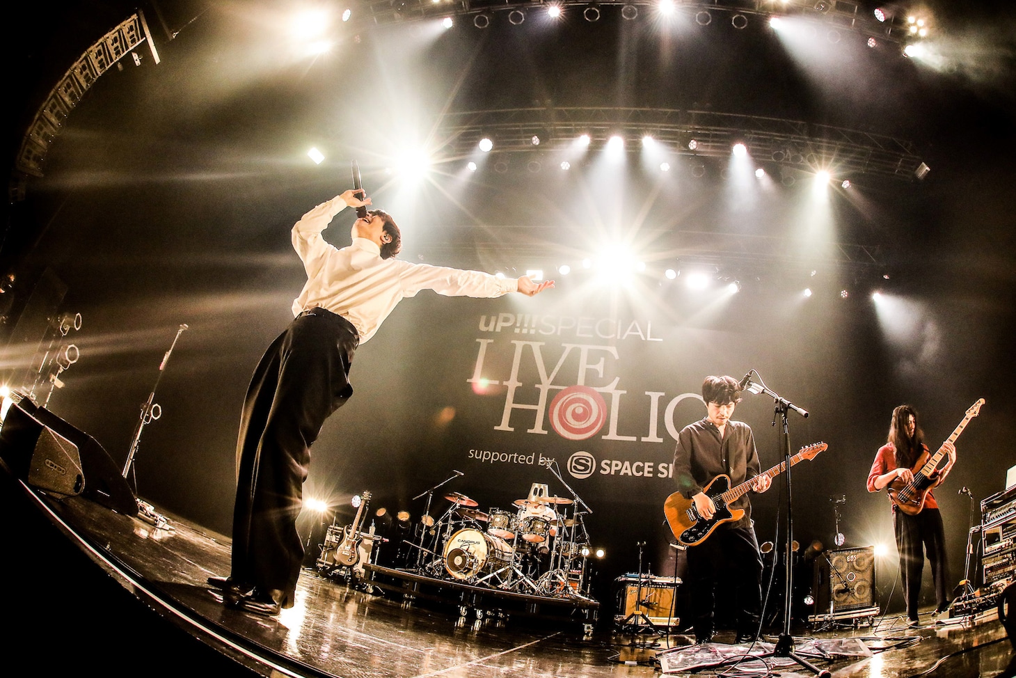 BIGMAMA（撮影：渡邉一生）