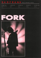 「SADFRANK 2022 SPRING TOUR: fork」告知ビジュアル