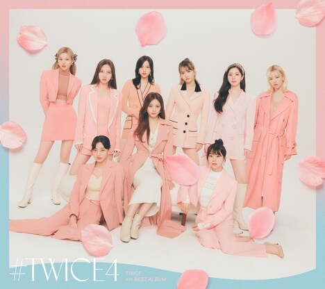 TWICE「#TWICE4」初回限定盤Bジャケット