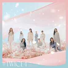 TWICE「#TWICE4」通常盤ジャケット