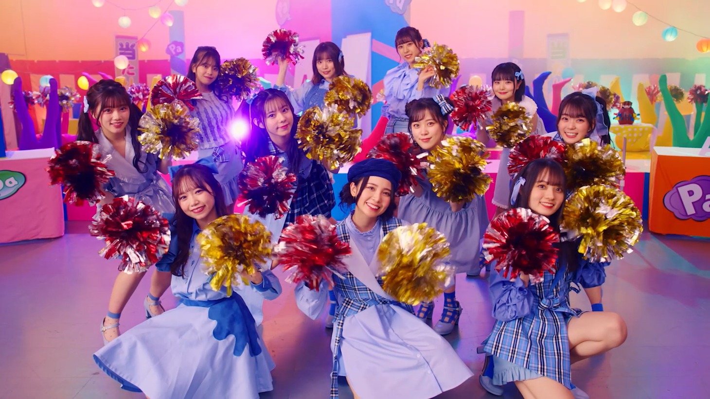 ラストアイドル「当たりくじ」ミュージックビデオより。