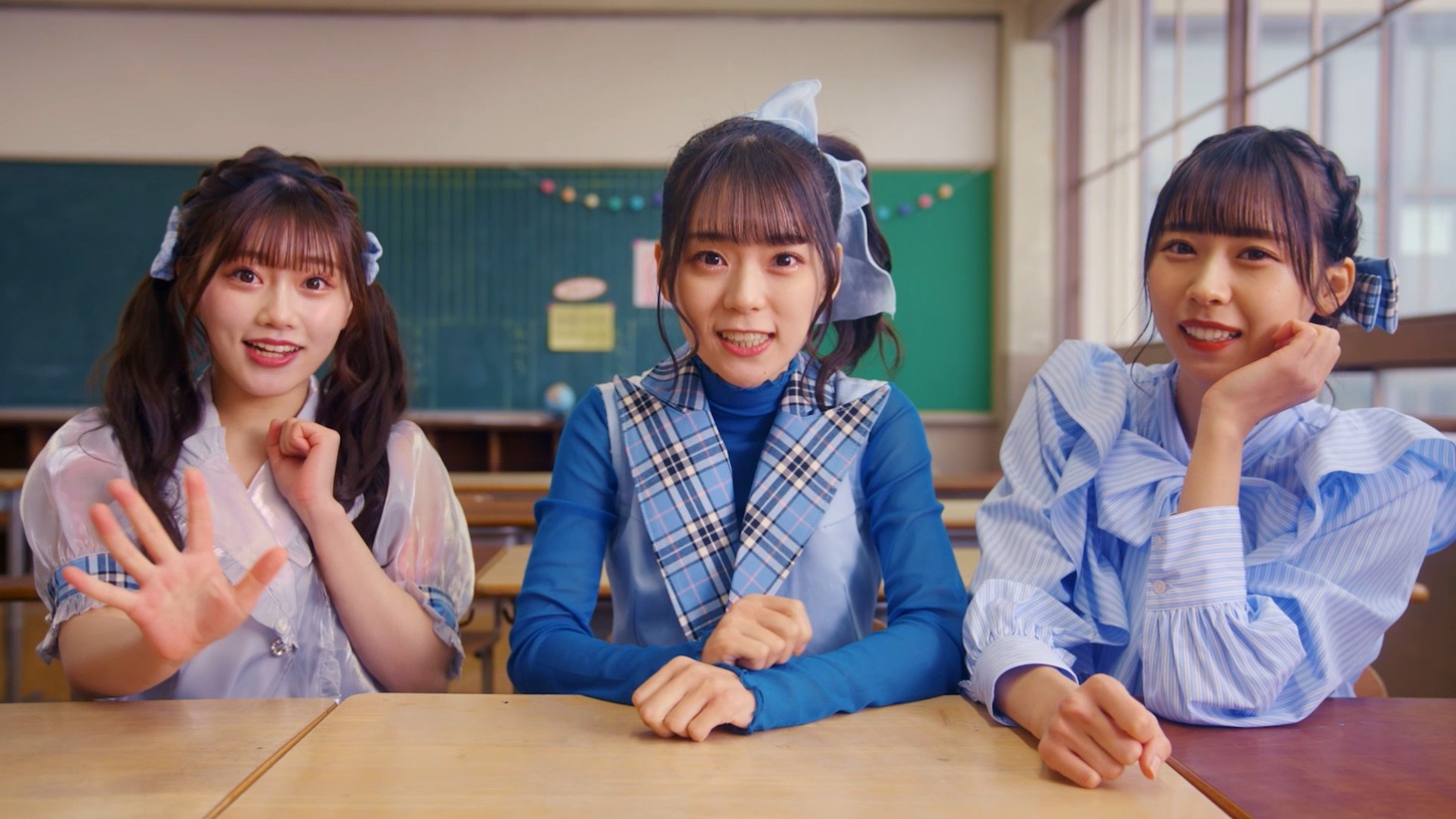 ラストアイドル「当たりくじ」ミュージックビデオより。