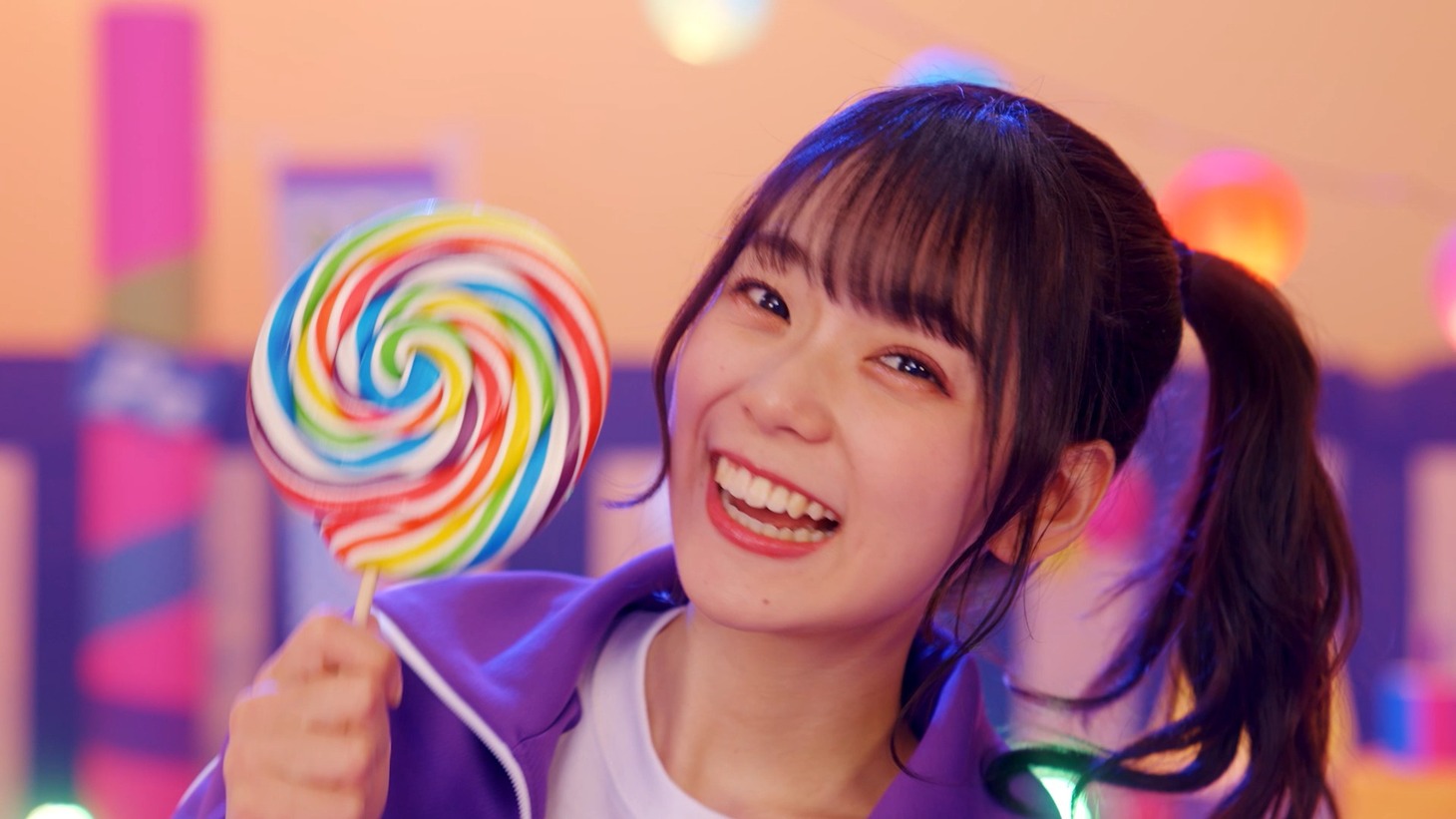 ラストアイドル「当たりくじ」ミュージックビデオより。