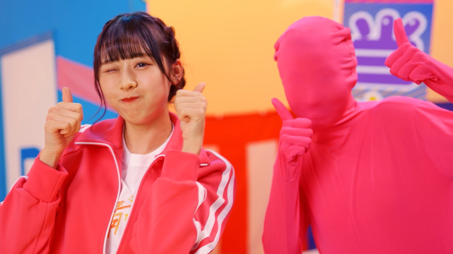 ラストアイドル「当たりくじ」ミュージックビデオより。