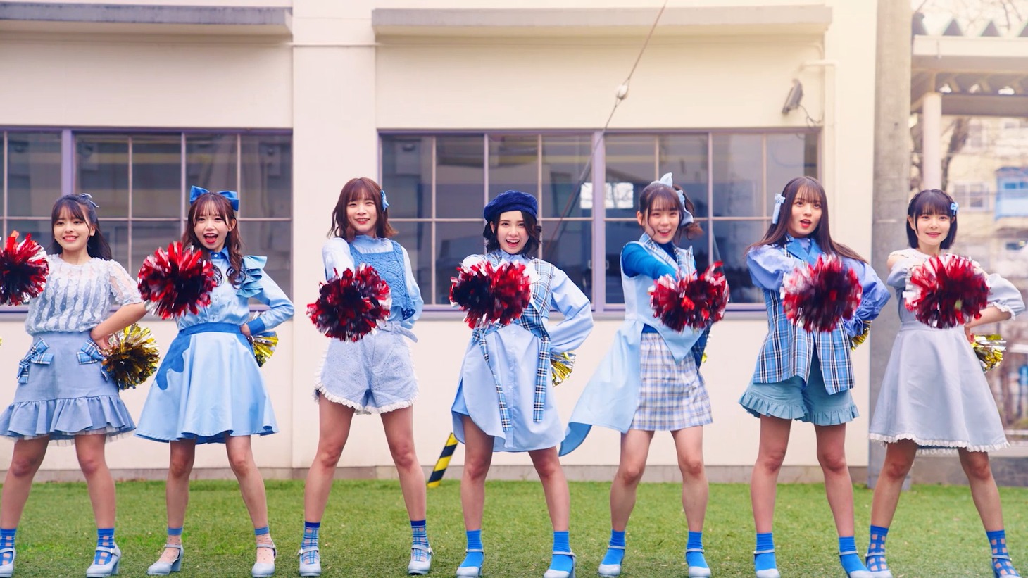 ラストアイドル「当たりくじ」ミュージックビデオより。