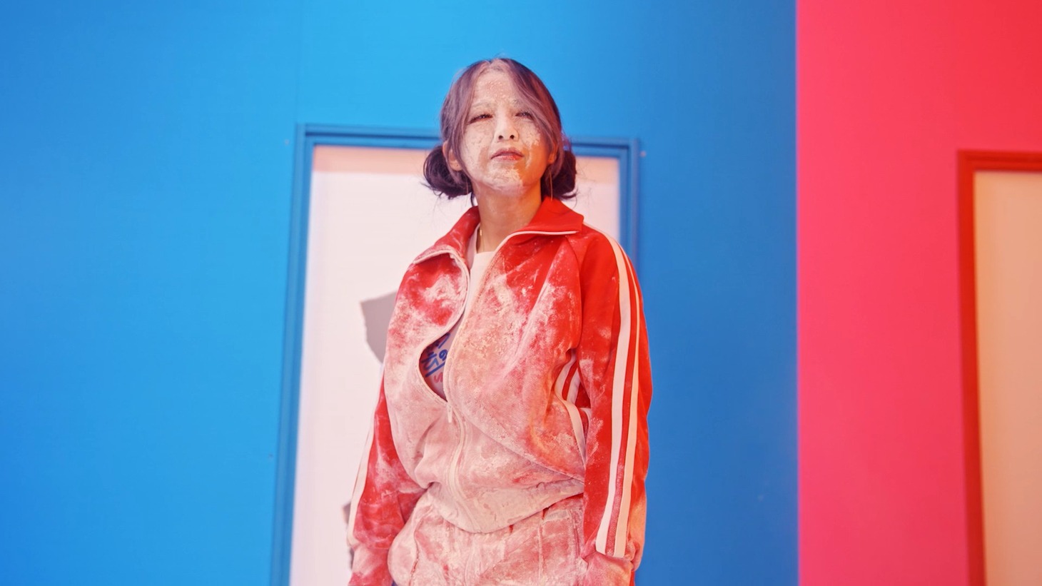 ラストアイドル「当たりくじ」ミュージックビデオより。