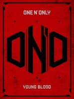 ONE N' ONLY「YOUNG BLOOD」初回限定盤ジャケット