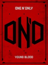 ONE N' ONLY「YOUNG BLOOD」初回限定盤ジャケット