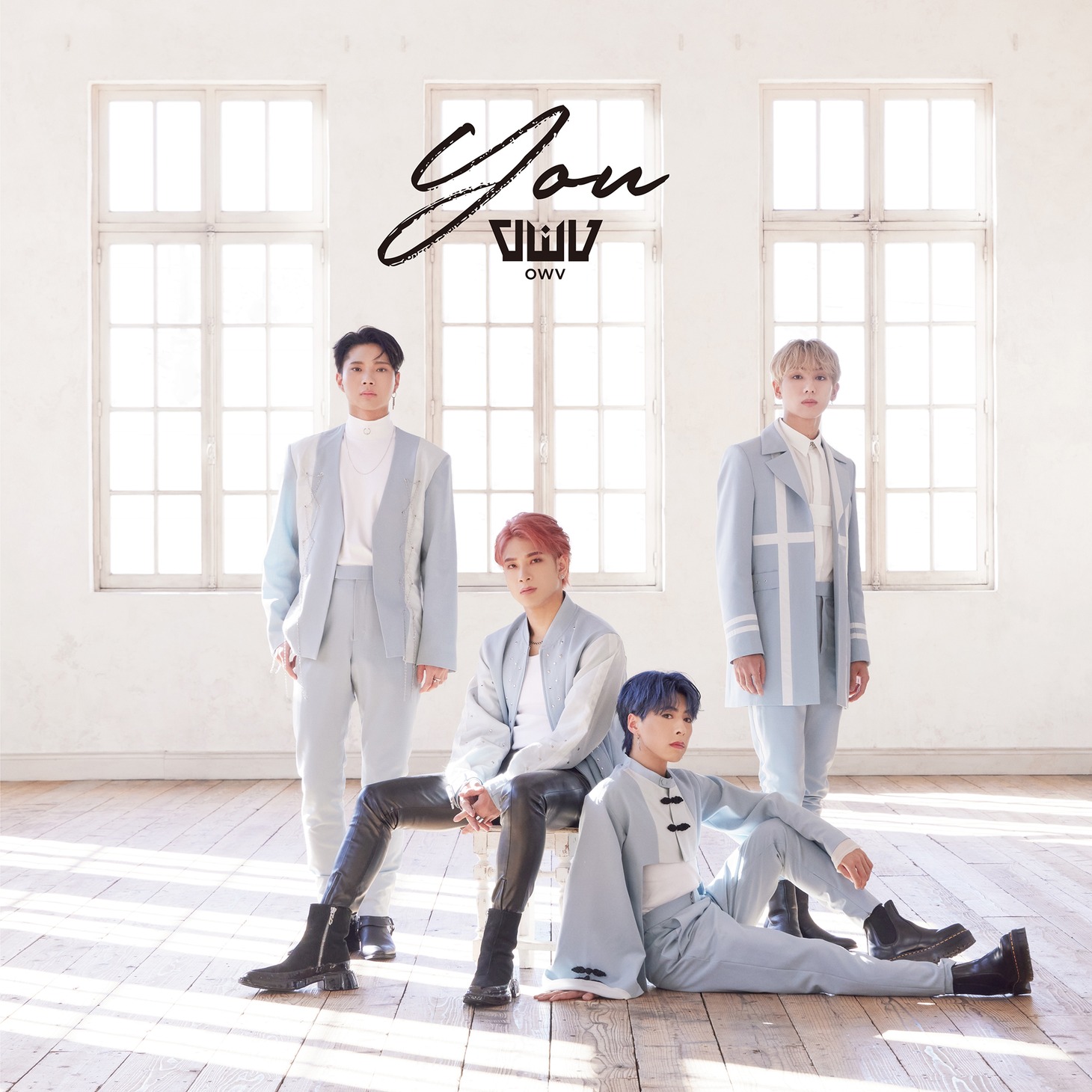 OWV「You」通常盤ジャケット