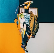 菅田将暉「COLLAGE」通常盤ジャケット