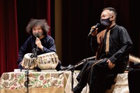 左からU-zhaan、石濱匡雄。