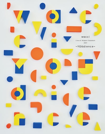 wacci「wacci Live at 日本武道館 2021 ～YOUdience～」ジャケット