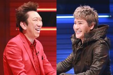 布袋寅泰×新庄剛志 (c)フジテレビ