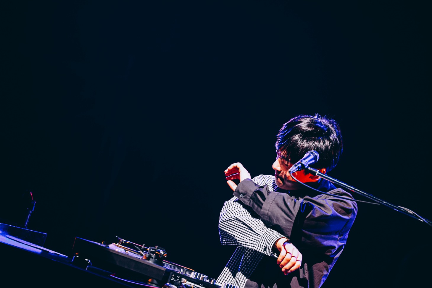 DJ 松永（撮影：日吉“JP”純平）