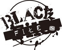 「BLACK FILE」ロゴ
