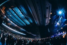 「ライブナタリー “Creepy Nuts × WANIMA”」の様子。（撮影：日吉“JP”純平）