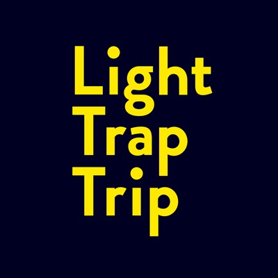 リーガルリリー「Light Trap Trip」ロゴ