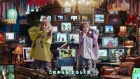 So-net × PUFFY「ありがとねよろしくね」 より。