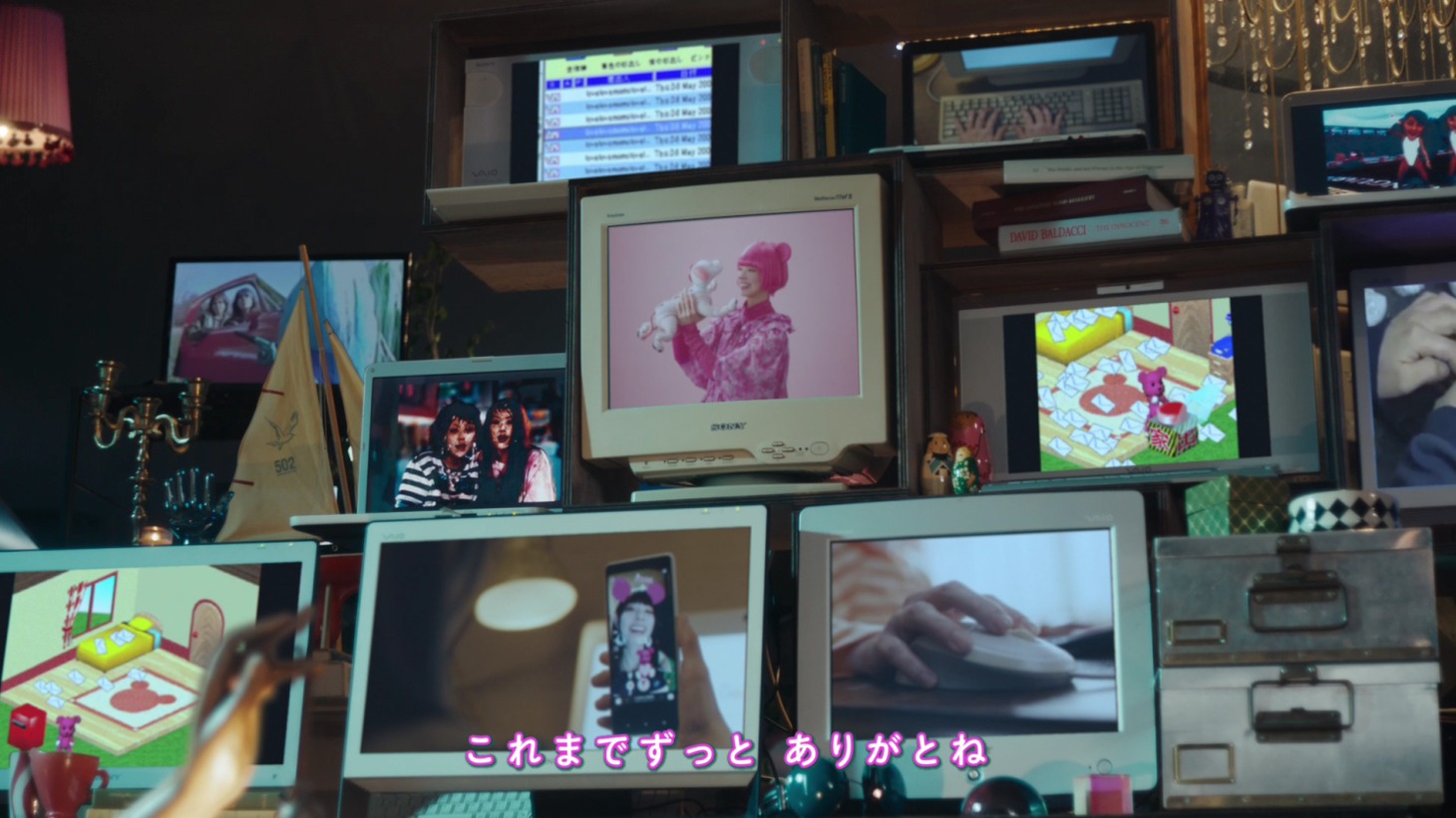 So-net × PUFFY「ありがとねよろしくね」 より。