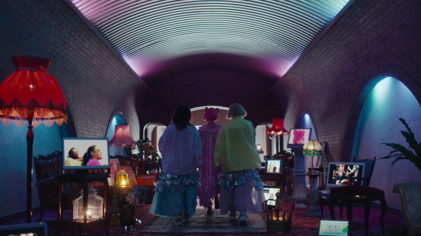 So-net × PUFFY「ありがとねよろしくね」 より。