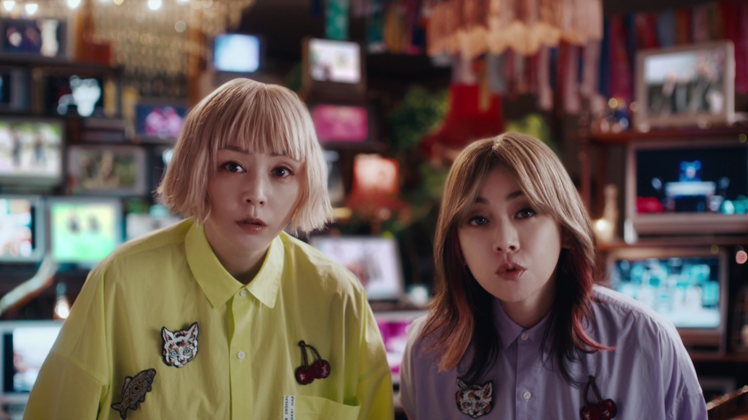 So-net × PUFFY「ありがとねよろしくね」 より。