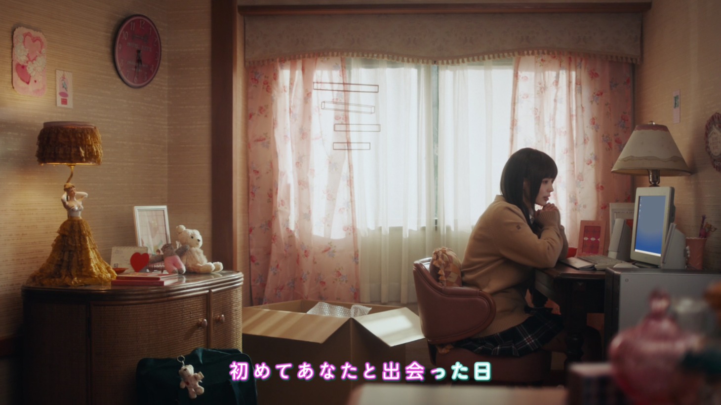 So-net × PUFFY「ありがとねよろしくね」 より。