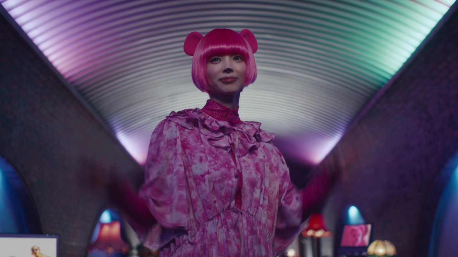 So-net × PUFFY「ありがとねよろしくね」 より。