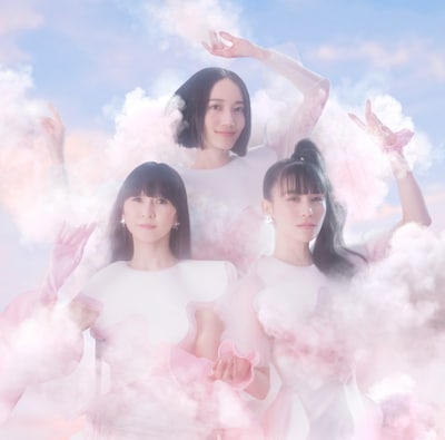 Perfume「Flow」通常盤ジャケット