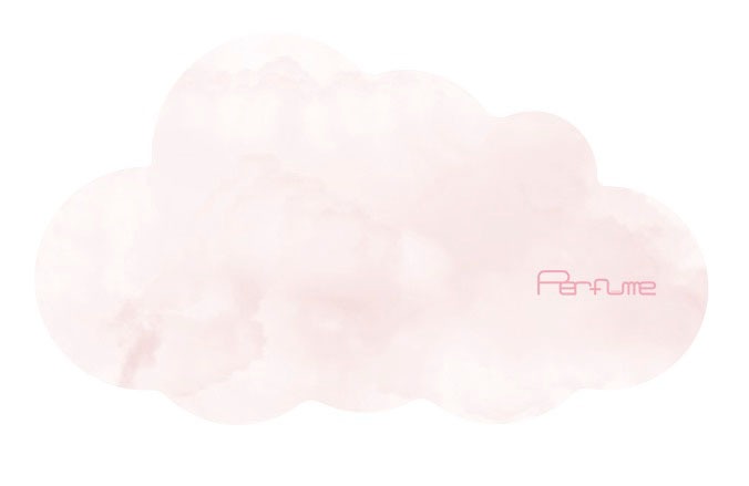 Perfume「Flow」初回限定盤特典付箋