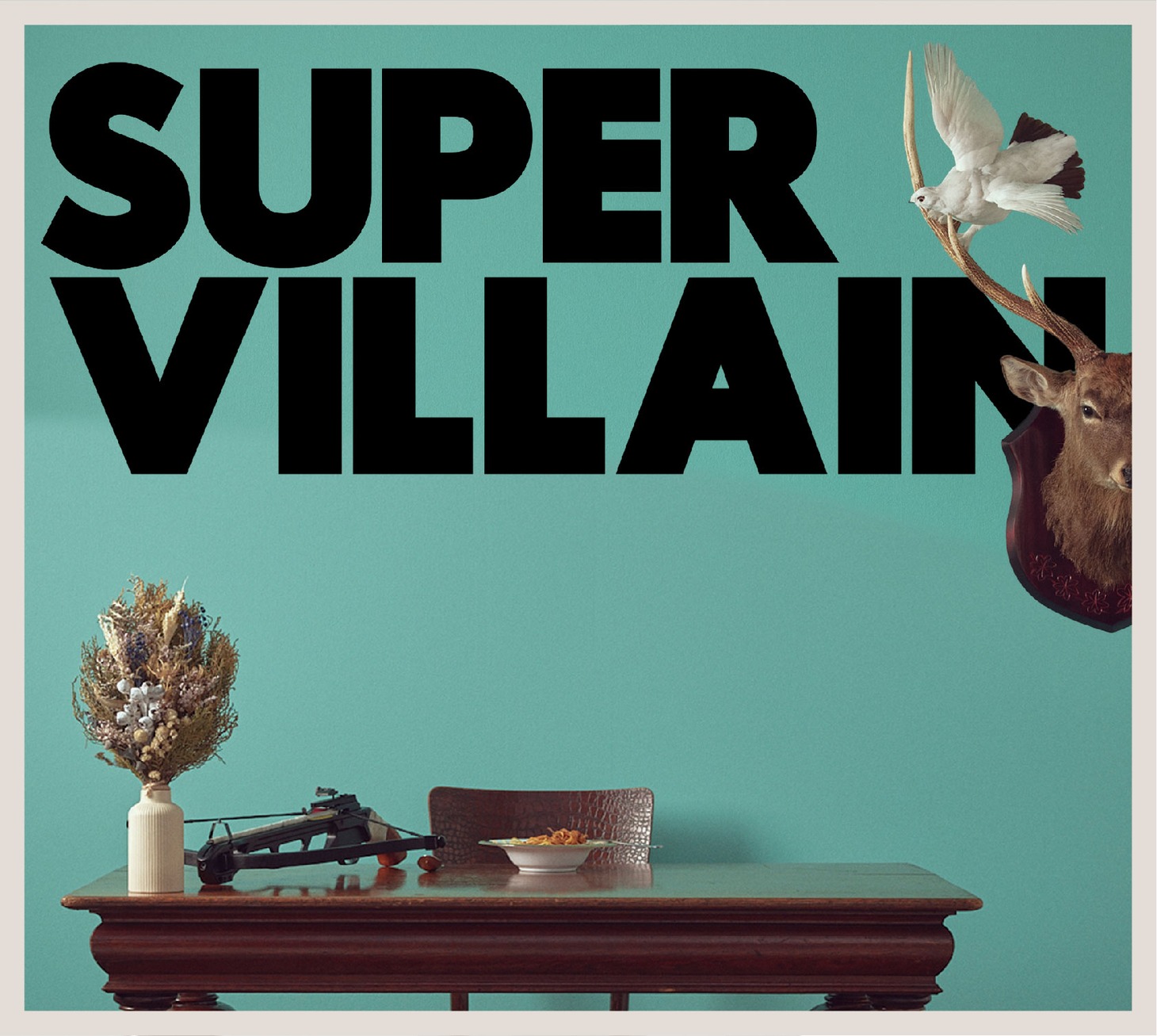 ビッケブランカ「BEST ALBUM SUPERVILLAIN」初回生産限定盤スリーブデザイン