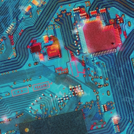 YOASOBI「ミスター」ジャケット