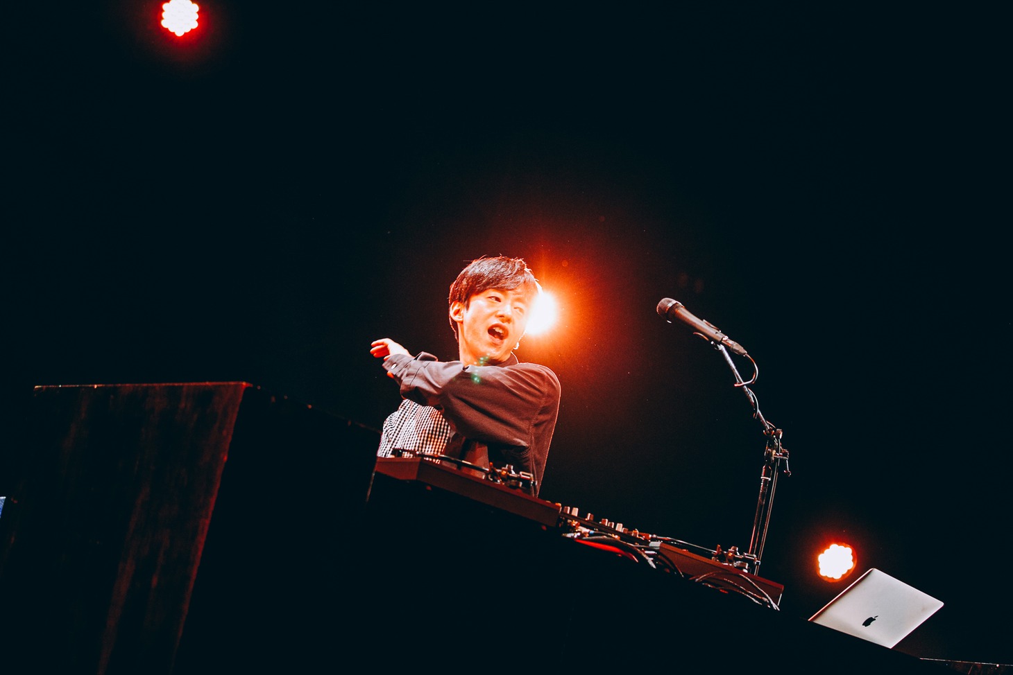 DJ 松永（撮影：日吉“JP”純平）