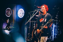 KO-SHIN（WANIMA / G, Cho）（撮影：日吉“JP”純平）