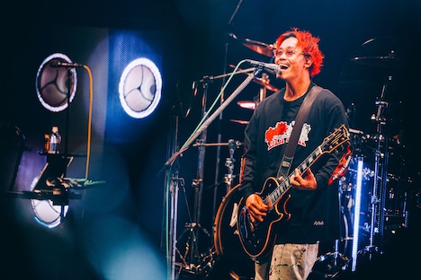 KO-SHIN（WANIMA / G, Cho）（撮影：日吉“JP”純平）