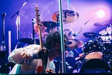 KENTA（WANIMA / Vo, B）（撮影：日吉“JP”純平）