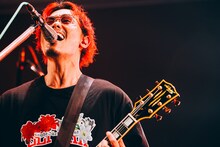 KO-SHIN（WANIMA / G, Cho）（撮影：日吉“JP”純平）