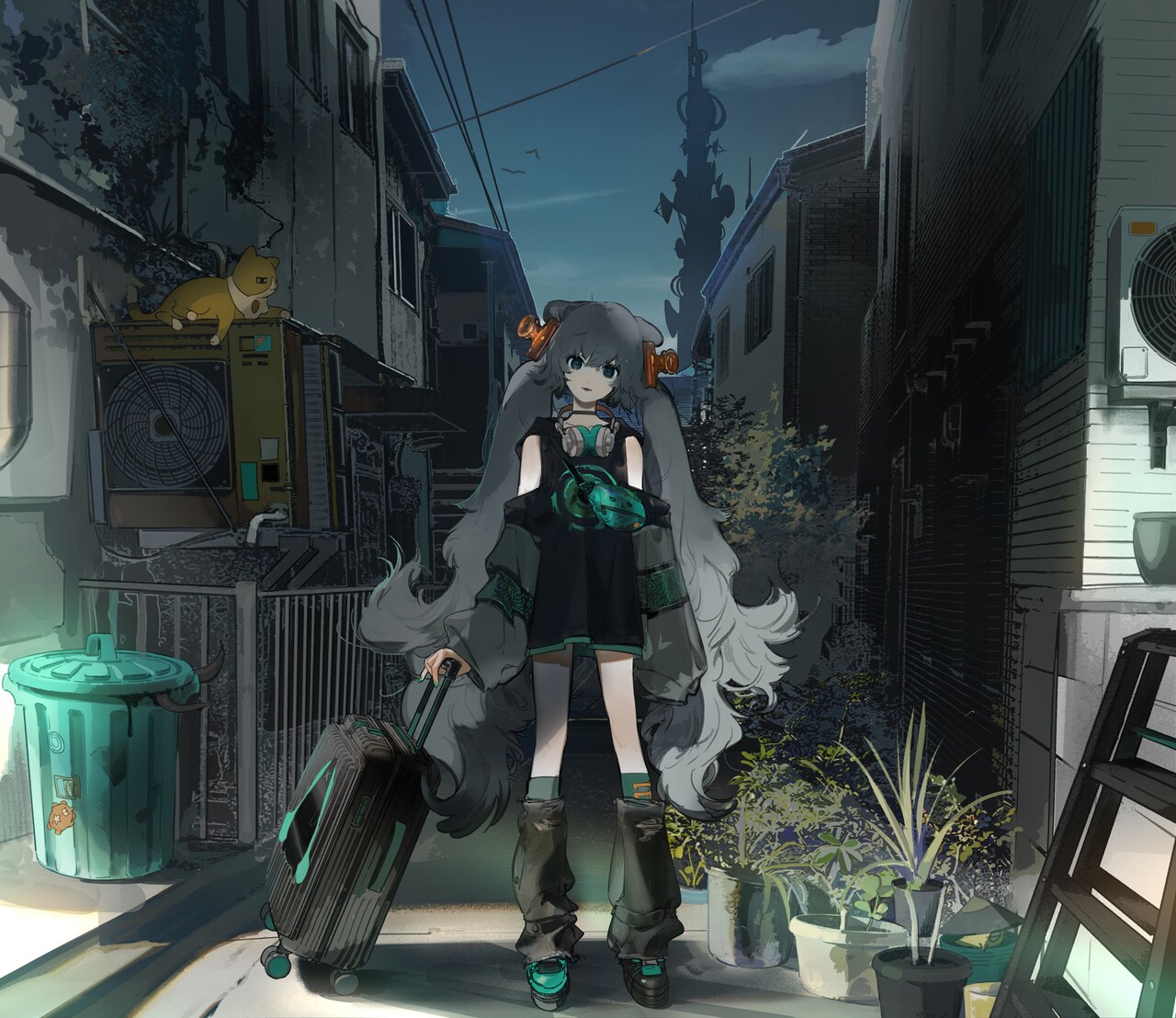 Eve「Eve Vocaloid 01」キービジュアル