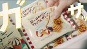 「ヨーロピアンワッフルサンド」テレビCMより。