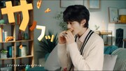 「ヨーロピアンワッフルサンド」テレビCMより。