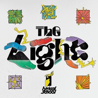 lyrical school「The Light」配信ジャケット