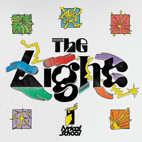 lyrical school「The Light」配信ジャケット